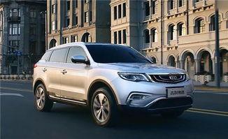 国产suv推荐,盘点热门车型，驾驭未来出行新选择
